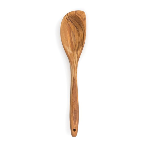Rsvp International Olive Wood Curved Spoon OW-CRV